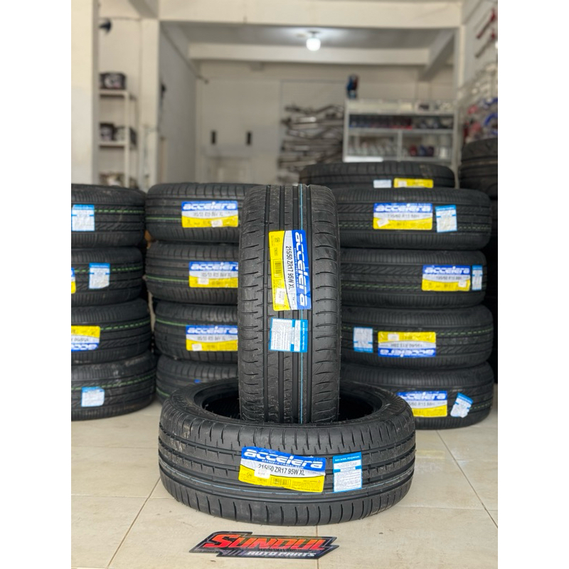 BAN ACCELERA  PHI 215/50 R17