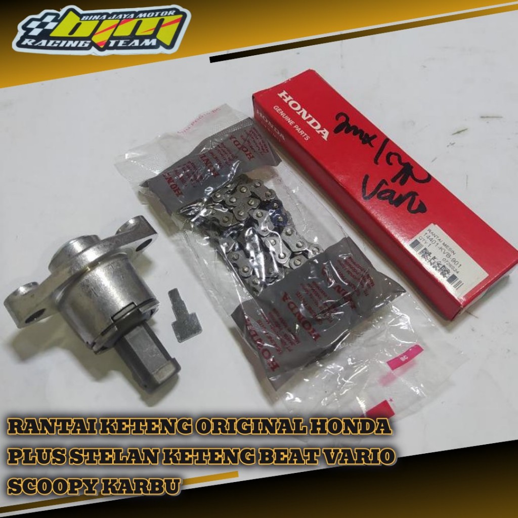 RANTAI KETENG ORIGINAL HONDA PLUS STELAN KETENG BEAT VARIO SCOOPY KARBU