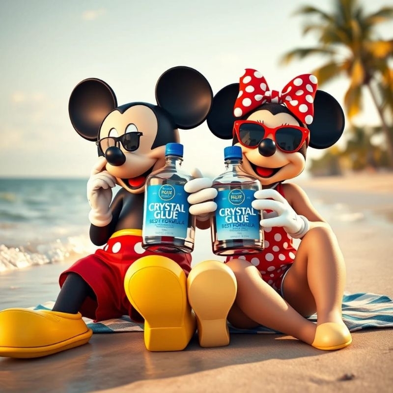 

Lem Akrilik Super 70Ml+Suntikan, Lem Acrylic Super, Lem Akrilik Crystal Glue Super