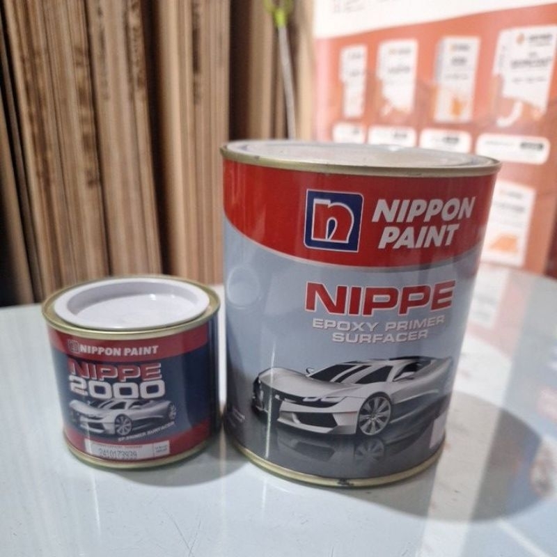 Cat Nippe Epoxy Primer Nippon Paint 1kg