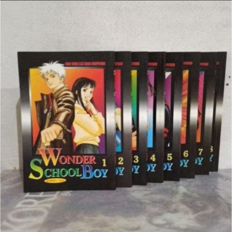 KOMIK WONDER SCHOOL BOY FULL SET