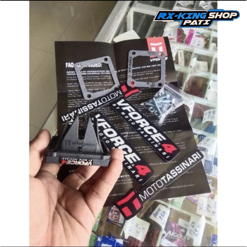 MEMBRAN CARBON RX KING VFORCE4 VFORCE 4 RXZ SET- MEMBRAN VFORCE 4 RXZ