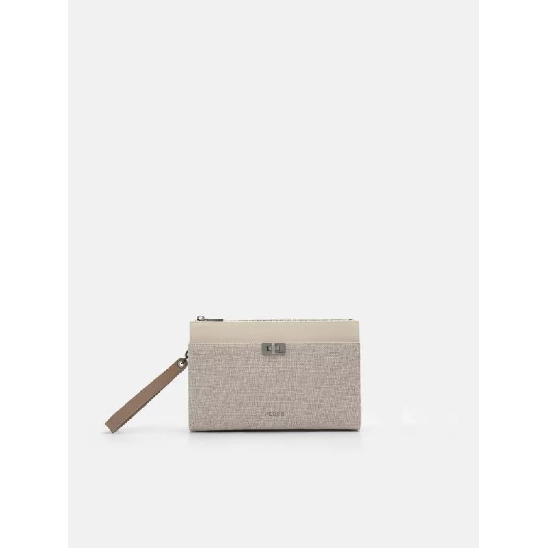 0233 Tas Clutch Pria PEDRO 100% Original