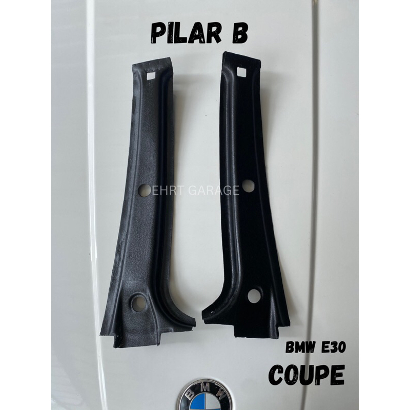 B Pillar Interior Trims for BMW E30 2 Door Coupe (FIBER) | Cover pilar B bmw e30 coupe (FIBER)