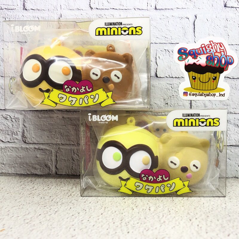 IBLOOM MINION SHARED BREAD BOB+TIM RARE