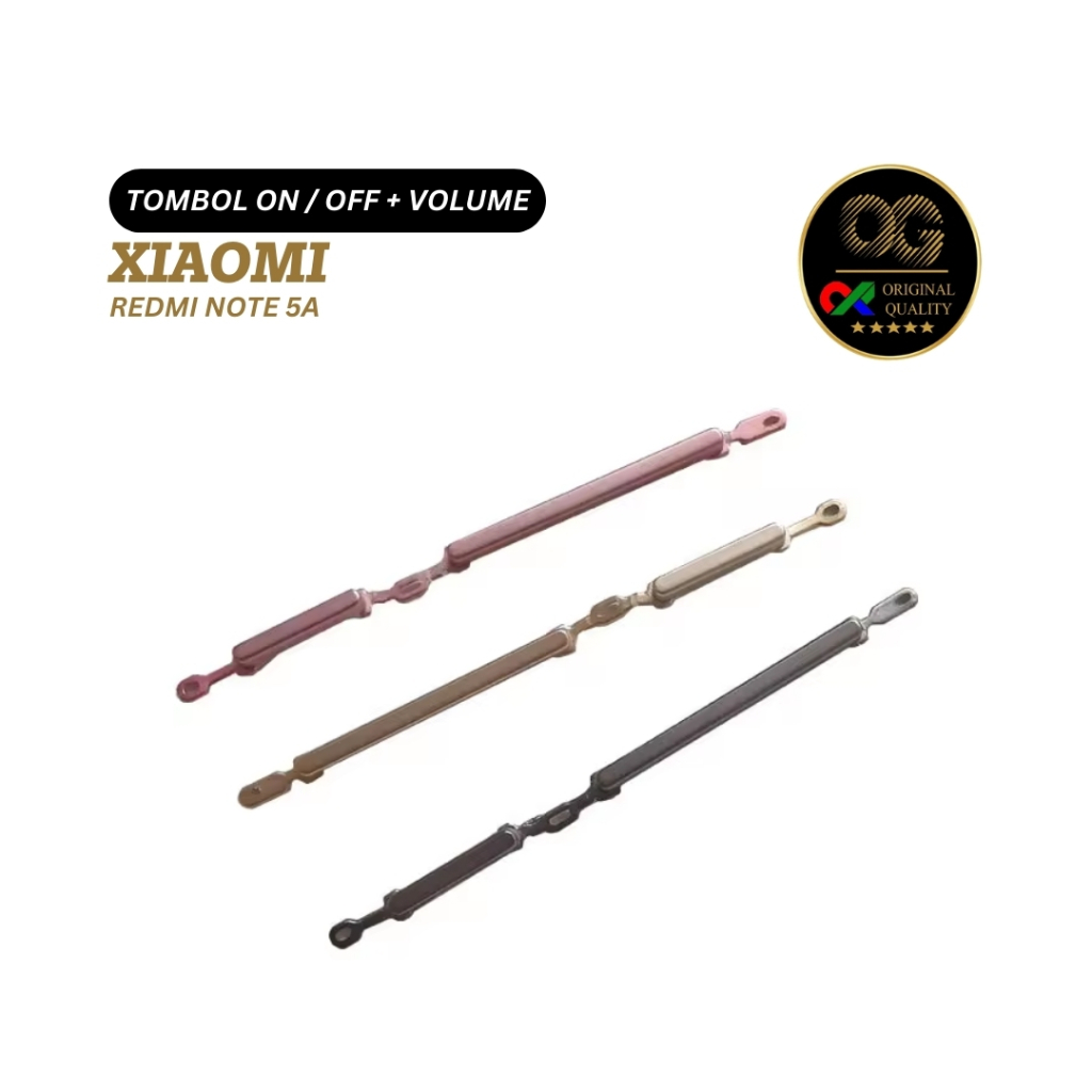 TOMBOL XIAOMI REDMI NOTE 5A ON / OFF + VOLUME
