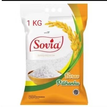 

BERAS SOVIA , ANAK RAJA KEMASAN 1 KG
