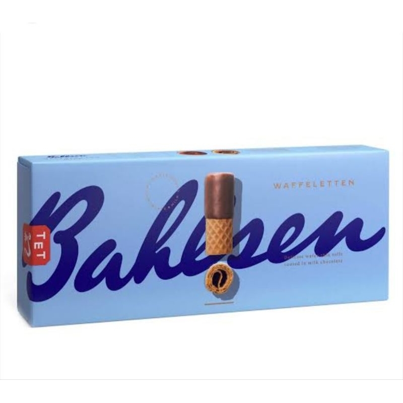 

READY STOCK BAHLSEN WAFFLETEN BISCUIT WAFER EROPA 125GRAM
