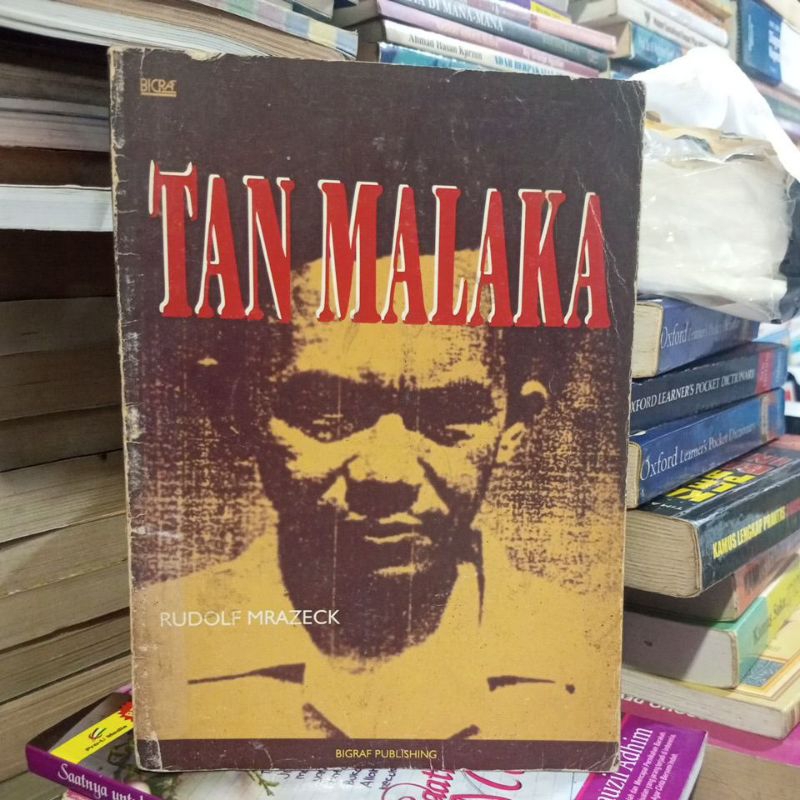 Tan Malaka Rudolf Mrazeck (bekas original)