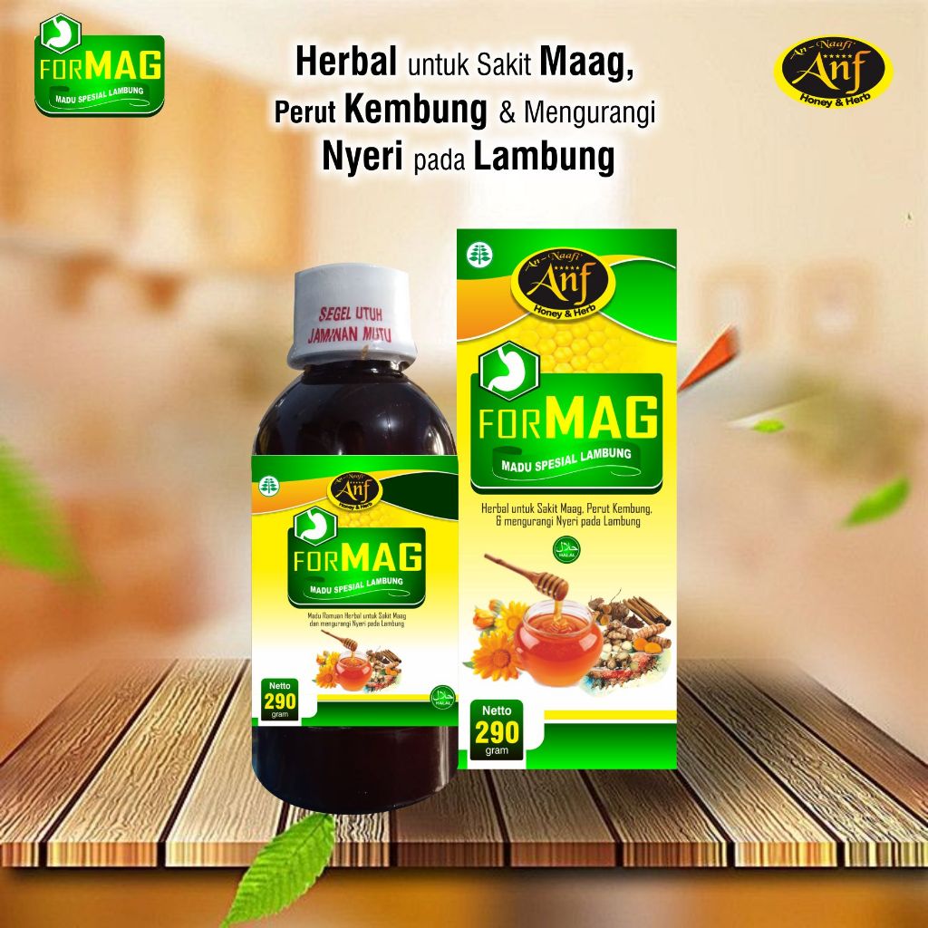 

MADU FORMAG ANF - Madu Spesial Lambung 290 gr
