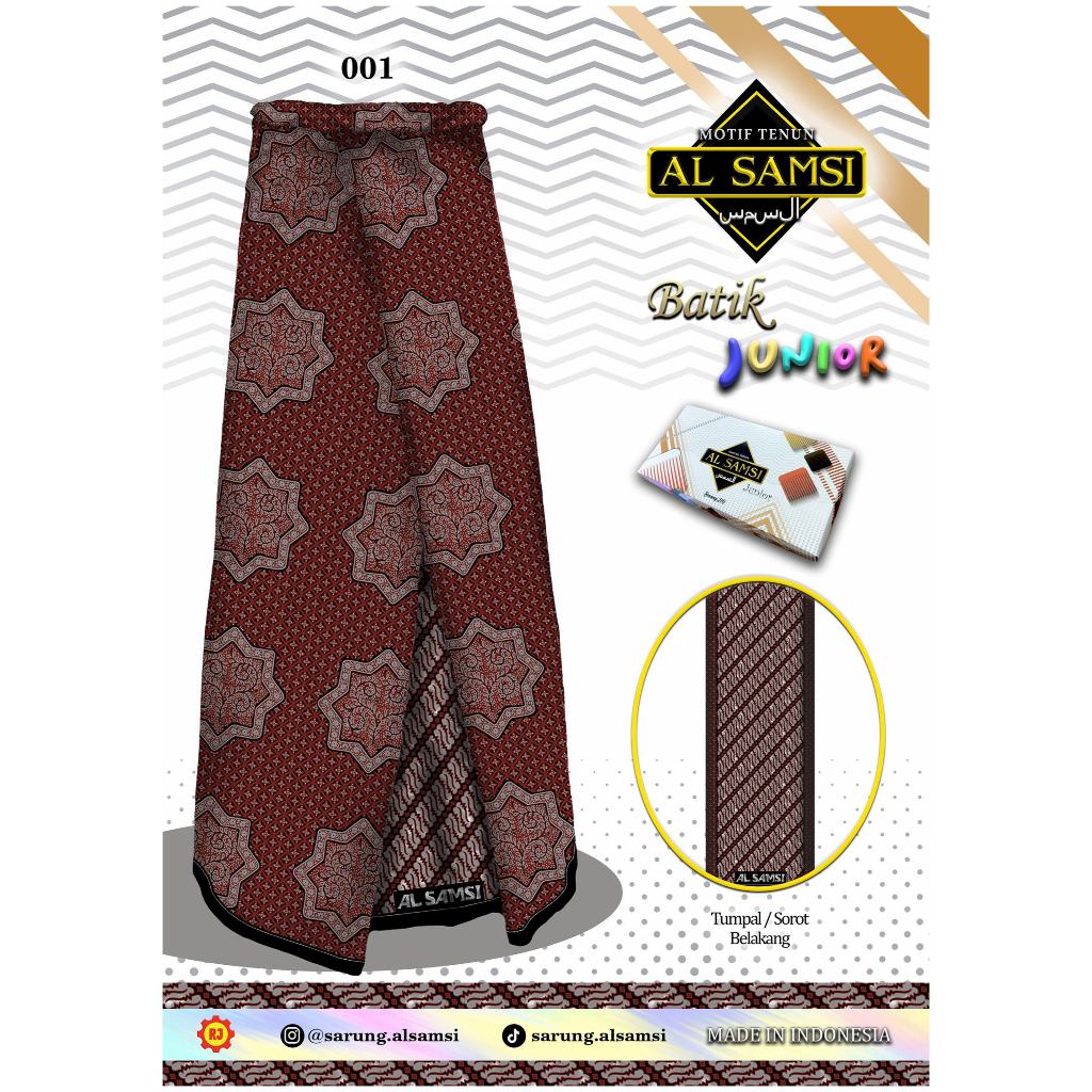 Al Samsi Sarung Junior Batik