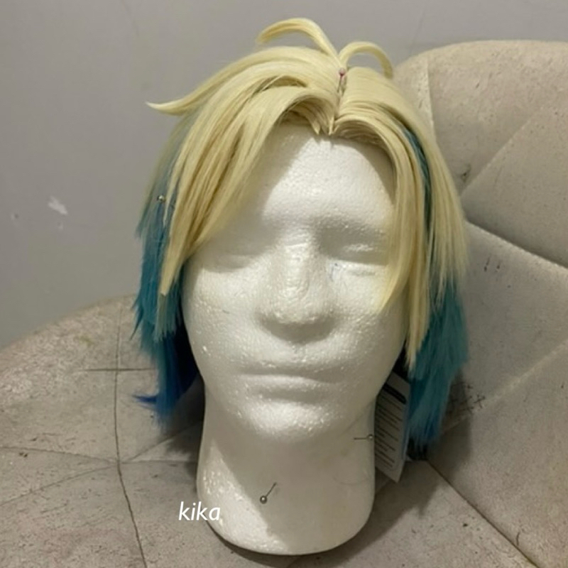 wig kaiser anime blue lock
