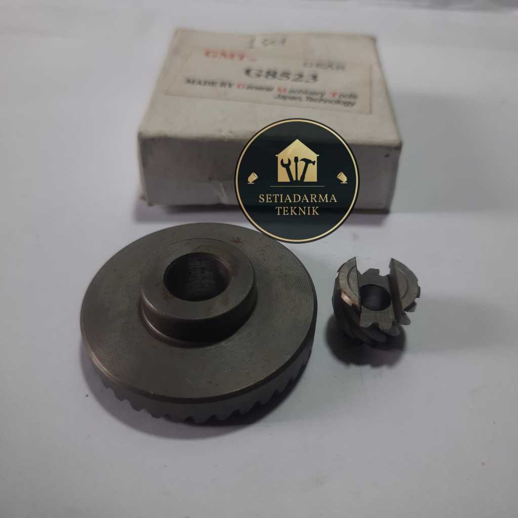 GEAR SET GMT G8523 / GIGI SET GMT G8523 UNTUK GERINDA TANGAN MAKITA 9523NB