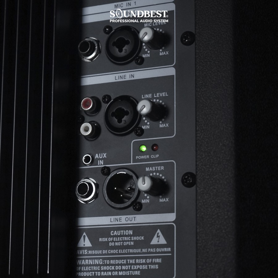 (JUAL 1 BUAH) SOUNDBEST Speaker Active LEXUS 15 – GARANSI RESMI