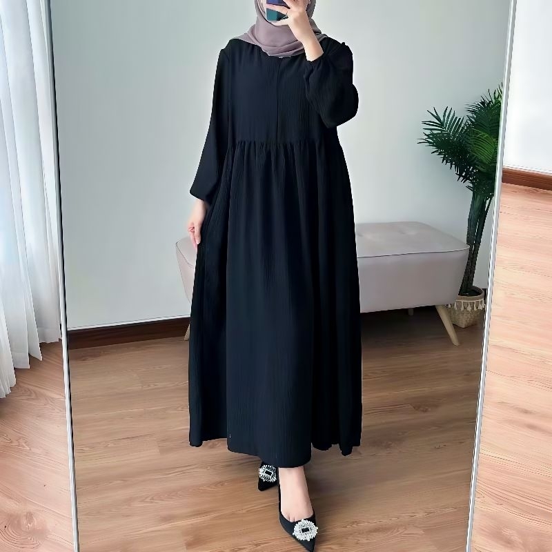 Midi Dres Anak Remaja Ld 90 Pb 120 Dres Anak