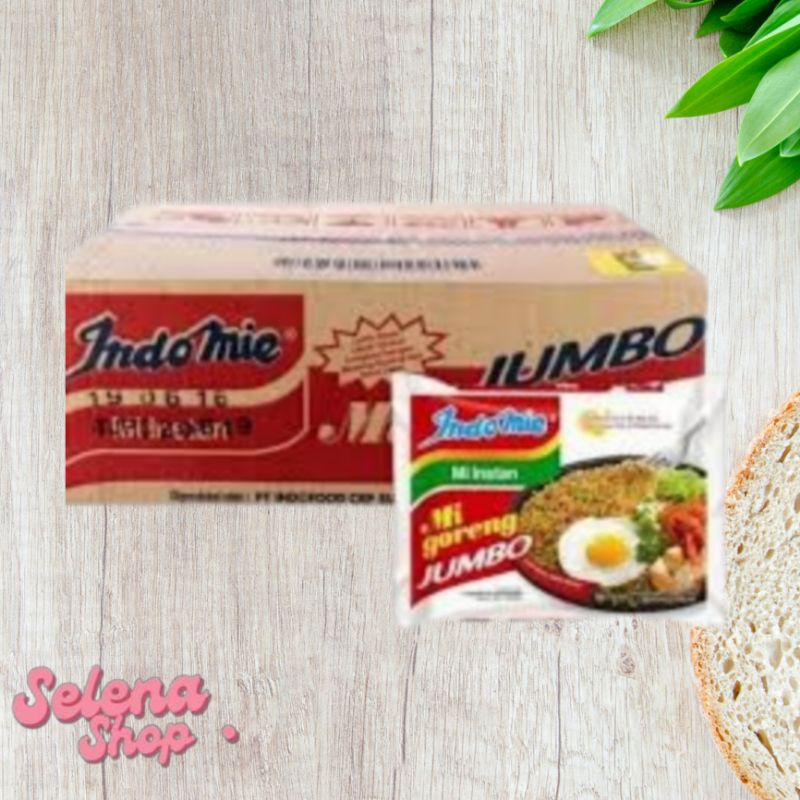 

Indomie Goreng Jumbo 1 Dus (24 Pcs)