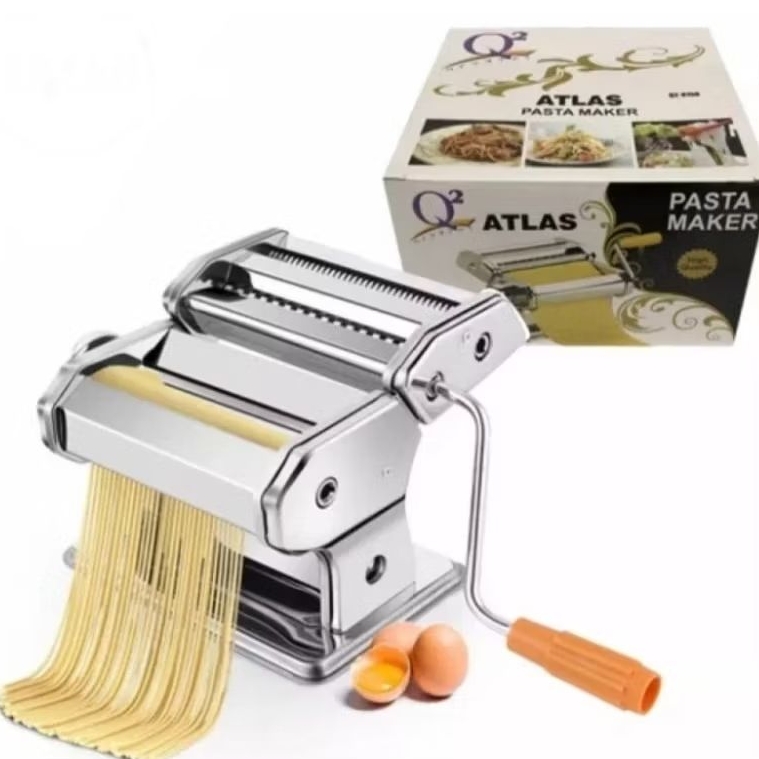 Gilingan Mie Atlas Q 2 Pasta Maker Molen / Gilingan Mie Manual