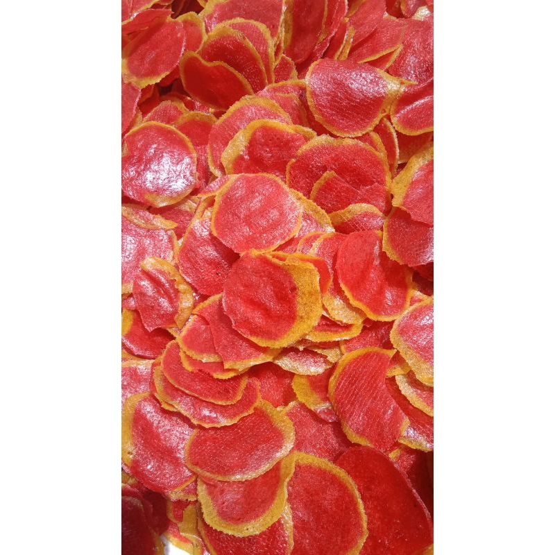 

Krupuk Upil Mentah