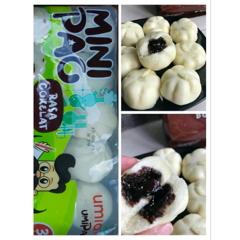 

Minipao Coklat isi 30