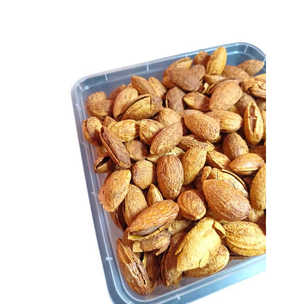 

KACANG ALMOND PANGGANG 1 KG / KACANG ALMOND KULIT / KACANG ALMOND