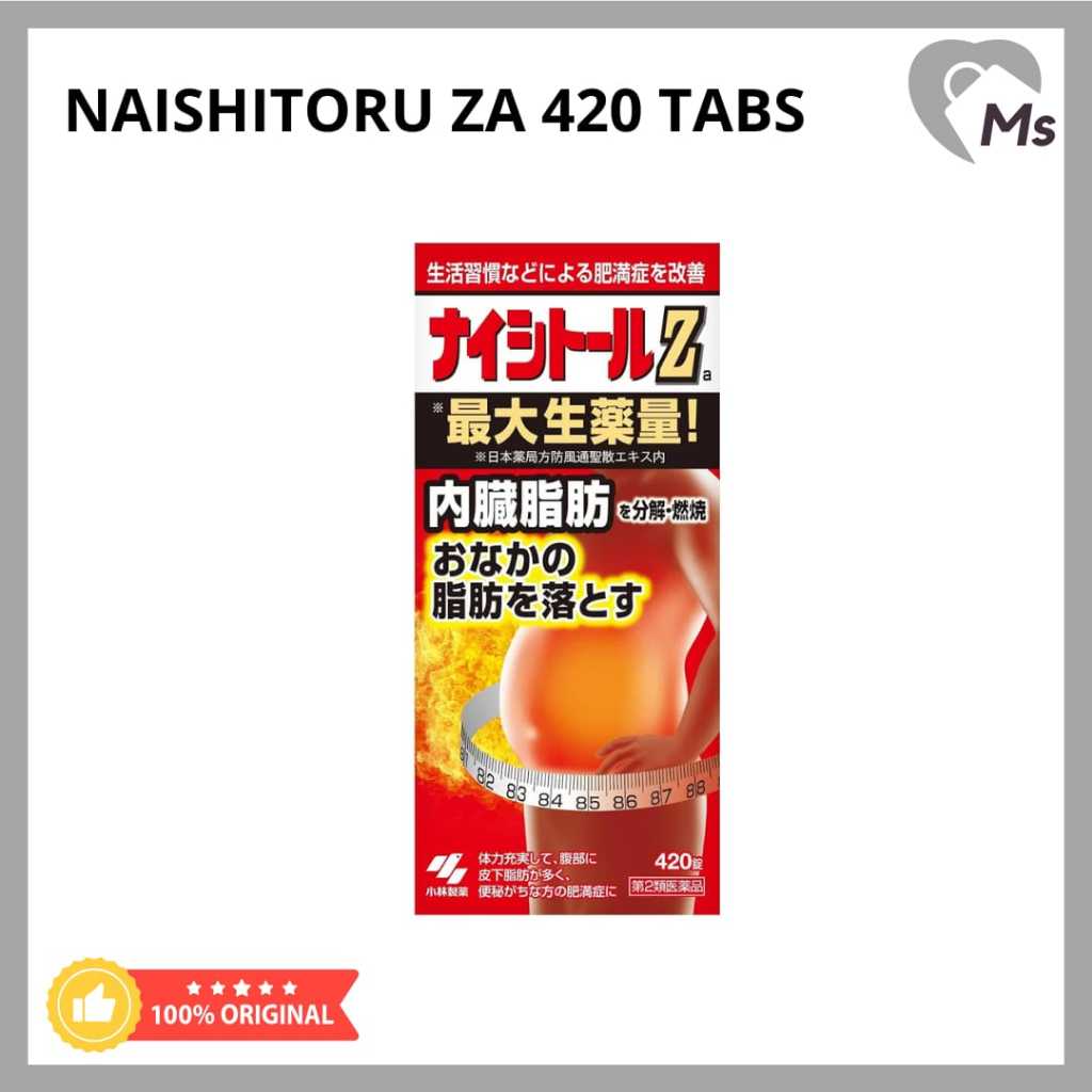 Kobayashi Naishitoru ZA 420 Tabs - Suplemen Diet Japan