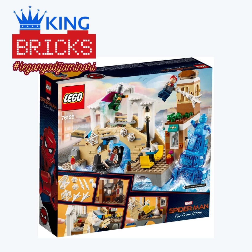 LEGO 76129 MARVEL SUPER HEROES Hydro-Man Attack