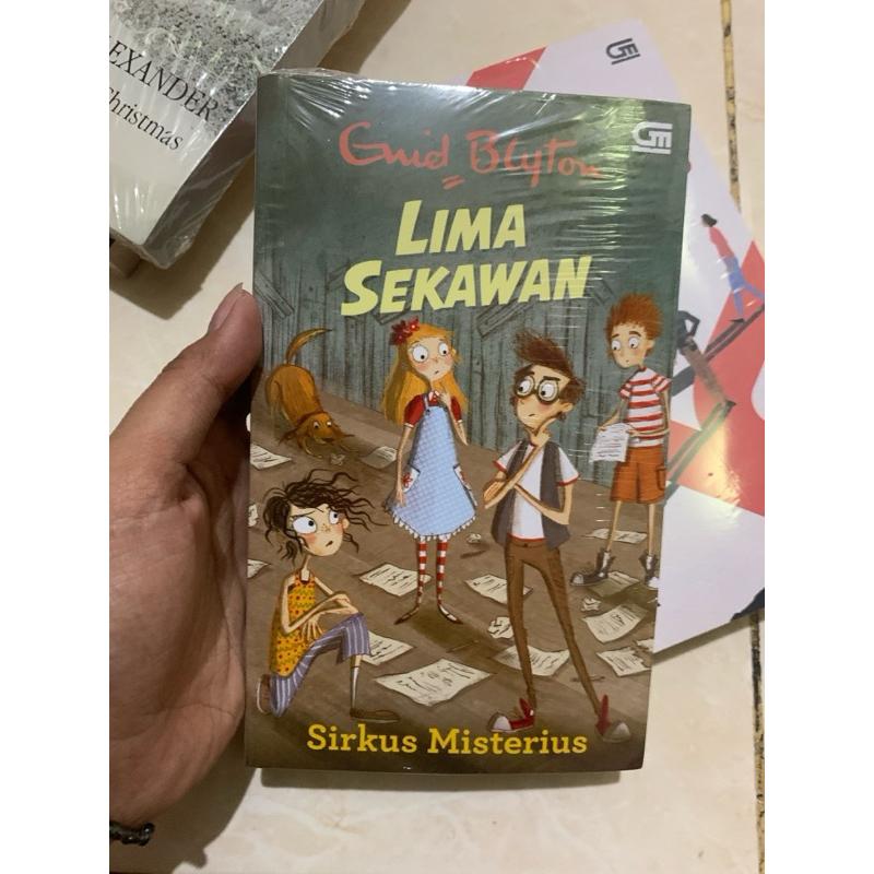 Buku 5 Sekawan