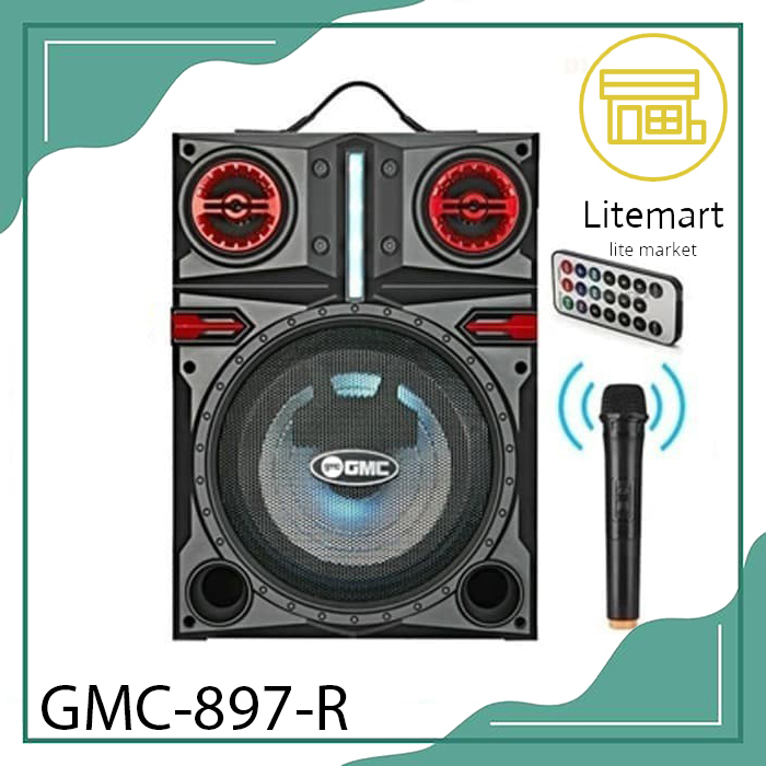 GMC SPEAKER PORTABLE 6.5" GMC-897 R