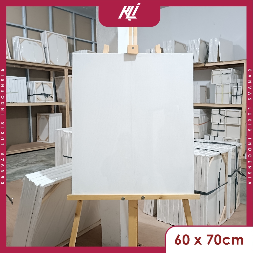 

Kanvas Lukis 60x70cm / Kanvas Lukis / Kanvas / Canvas / Canvas Stretched