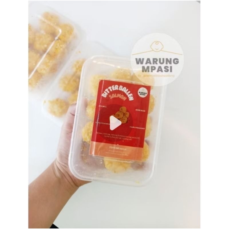 

Bitter Ballen Salmon MPASI