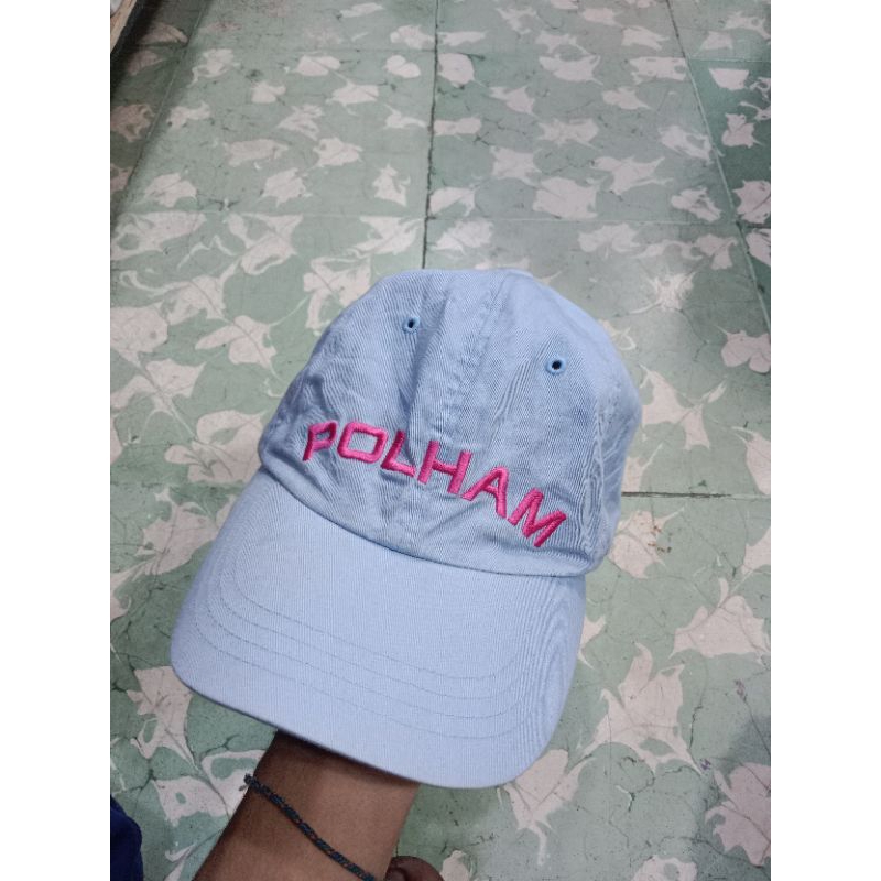 Topi Polham Blue Skay