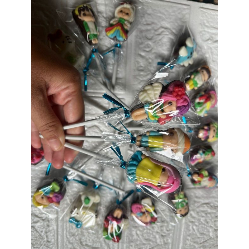 

coklat stik / lolipop