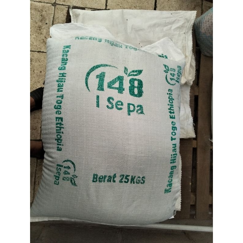 

kacang hijau/kacang ijo tauge Ethiopia merk 148 isepa kualitas import