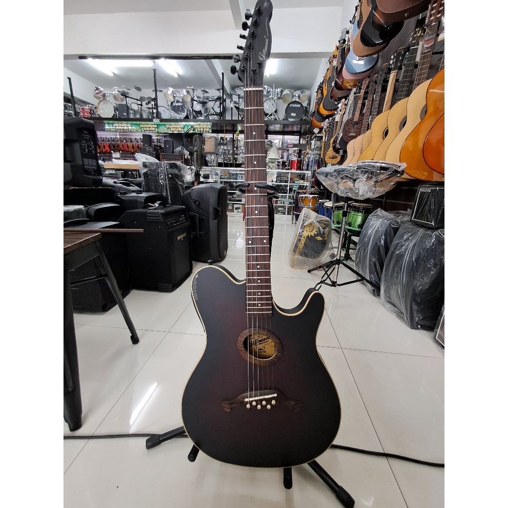 GITAR AKUSTIK ELEKTRIK GILLMORE GA 04 EQ - MURAH