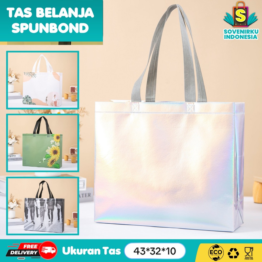 

Ukuran 43*10*32 - Tas Souvenir - Tas Spunbond - Goodie Bag Spunbond - Tas Belanja Spunbond Model Kotak Box Kantong - ToteBag Wanita - Tas Jinjing Wanita - Tas Kado - Tas Belanja - Tas Jinjing - Souvenir - Tas Wanita - Tas - Spoundbond - Tas Hajatan