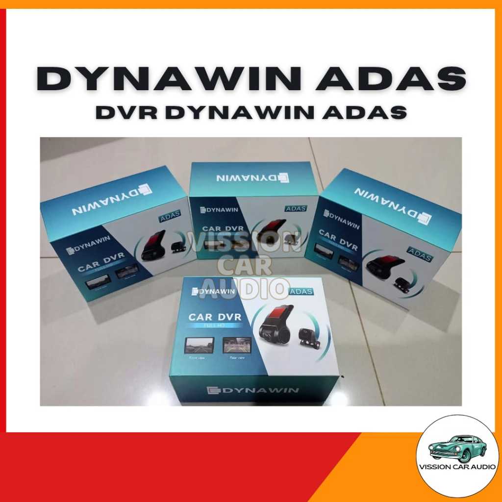 DVR DYNAWIN ADAS / CAMERA DVR DASH CAM DYNAWIN FULL HD ADAS
