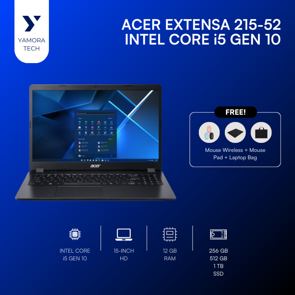 Acer Extensa 215-52 Core i5 Gen 10