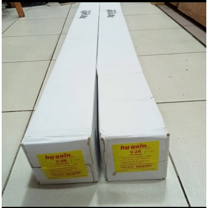 ANTENA HY-GAIN V2R / HYGAIN V2R V 2R / ANTENA VHF 138-174MHZ LOKAL