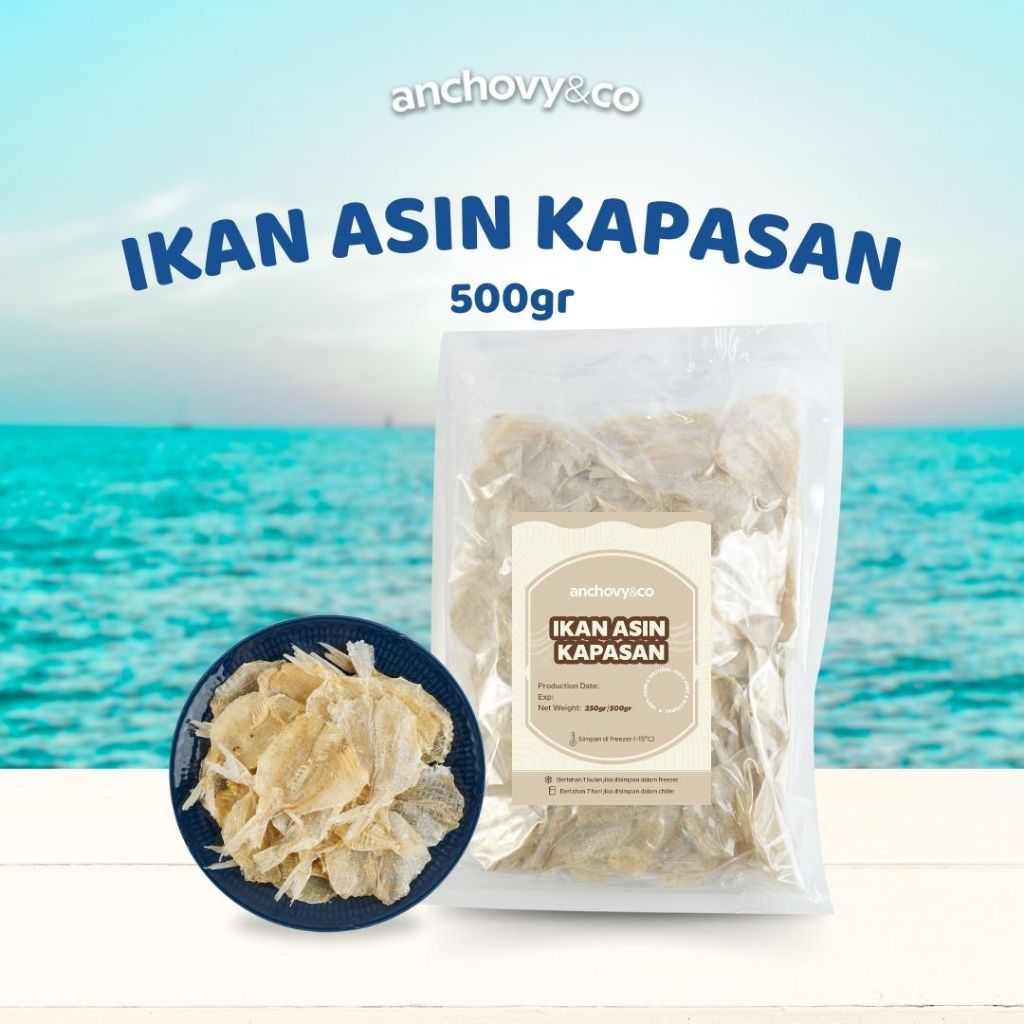 

Ikan Kapasan Tawar Premium Tipis Tanpa Tulang 500gr | Anchovyandco