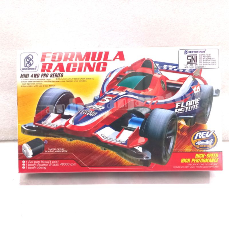 Mainan Tamia Dus Tamiya 4WD Pro Series no 8030-S1