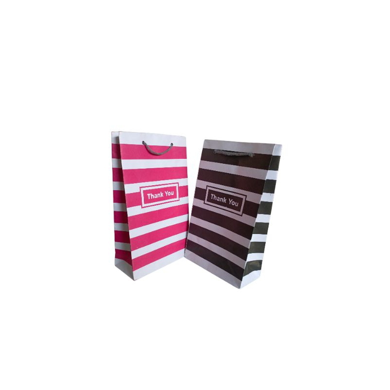 

Paperbag Zebra Thank You 15x7x25 cm – Lucu, Unik & Siap Bikin Hari Makin Ceria!