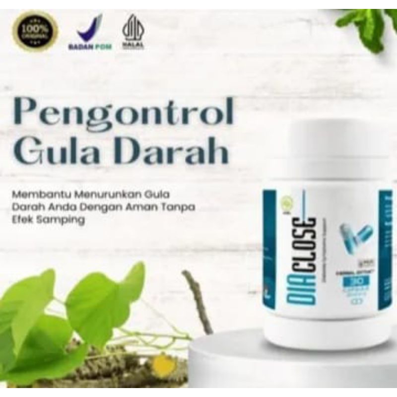 Diaclose original asli Diaclose obat Diaclose herbal resmi BPOM DIACLOSE ASLI 100%