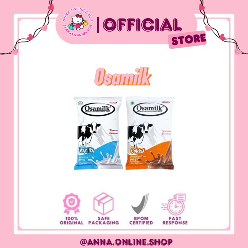 susu osamilk 500gr