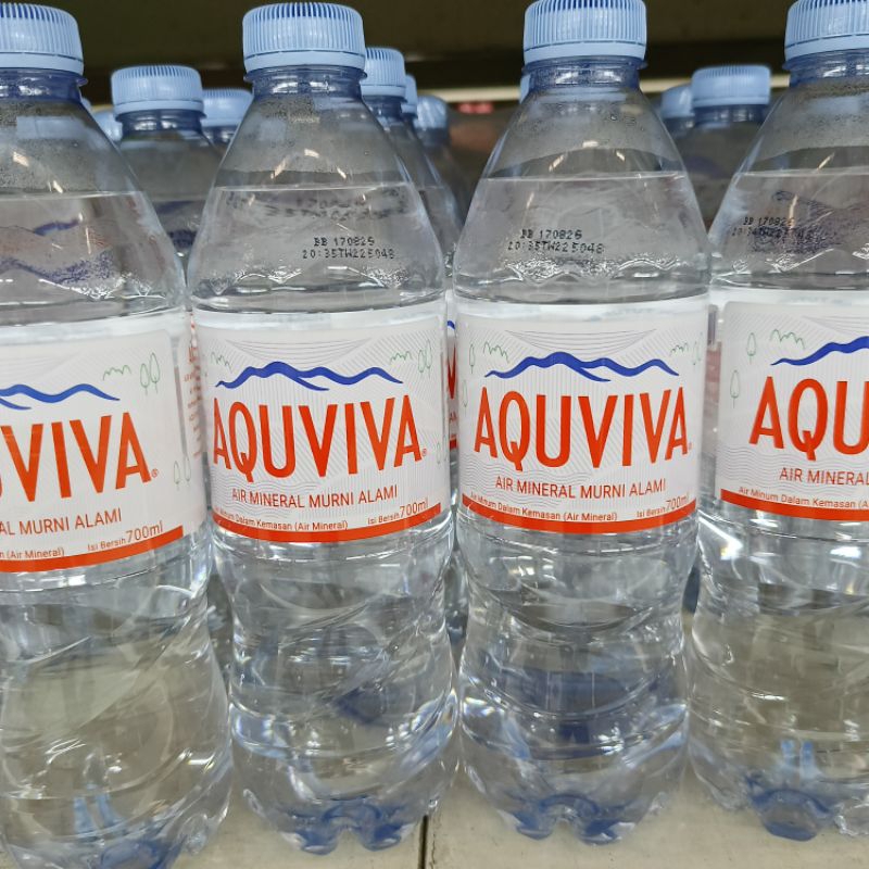 

Air Minum AQUVIVA 700 Gr (12 Botol)
