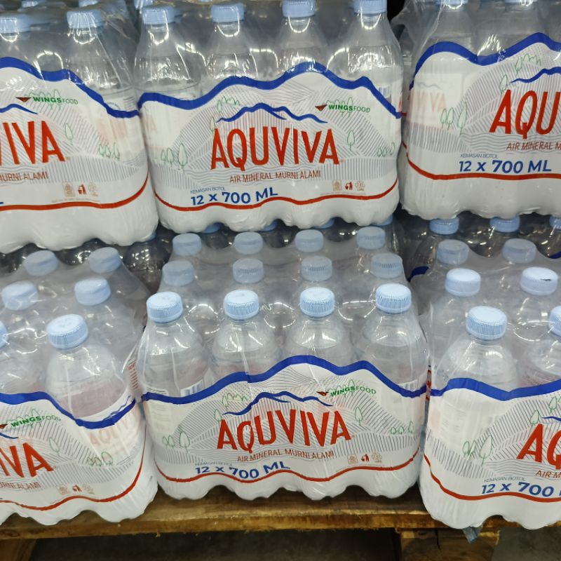 

Air Minum AQUVIVA 700 Gr (12 Botol / Pack)