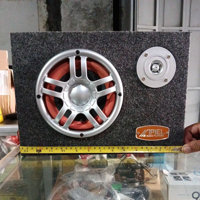 Speaker aktif mobil DC 12 volt  atau rumah