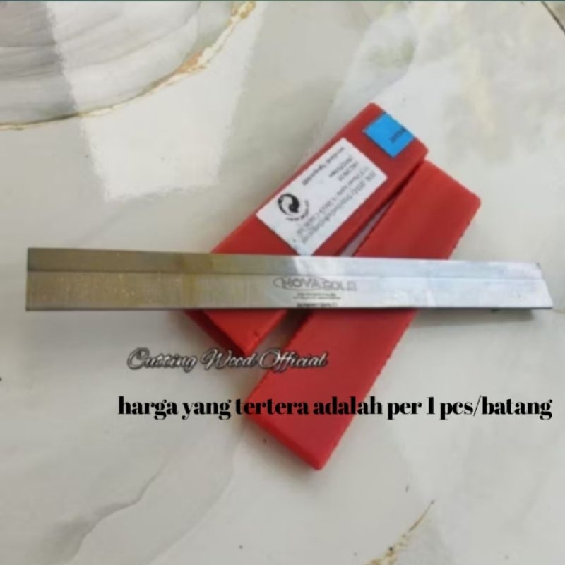 TCT Pisau Planer nova gold 250 x 25 x 3mm - pisau Planer TCT 25 cm