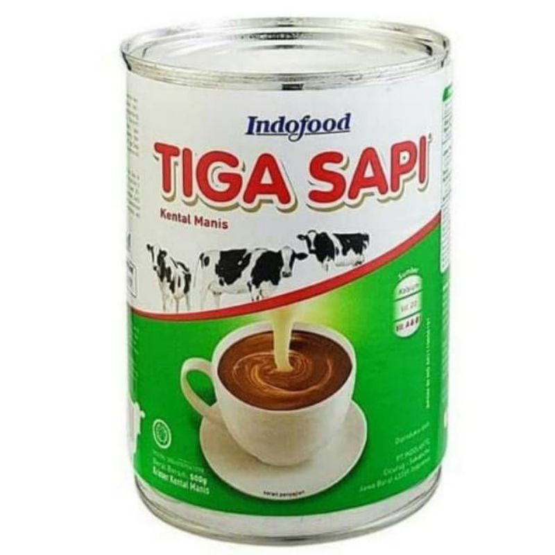 

Tiga Sapi Kental Manis 490 Gram