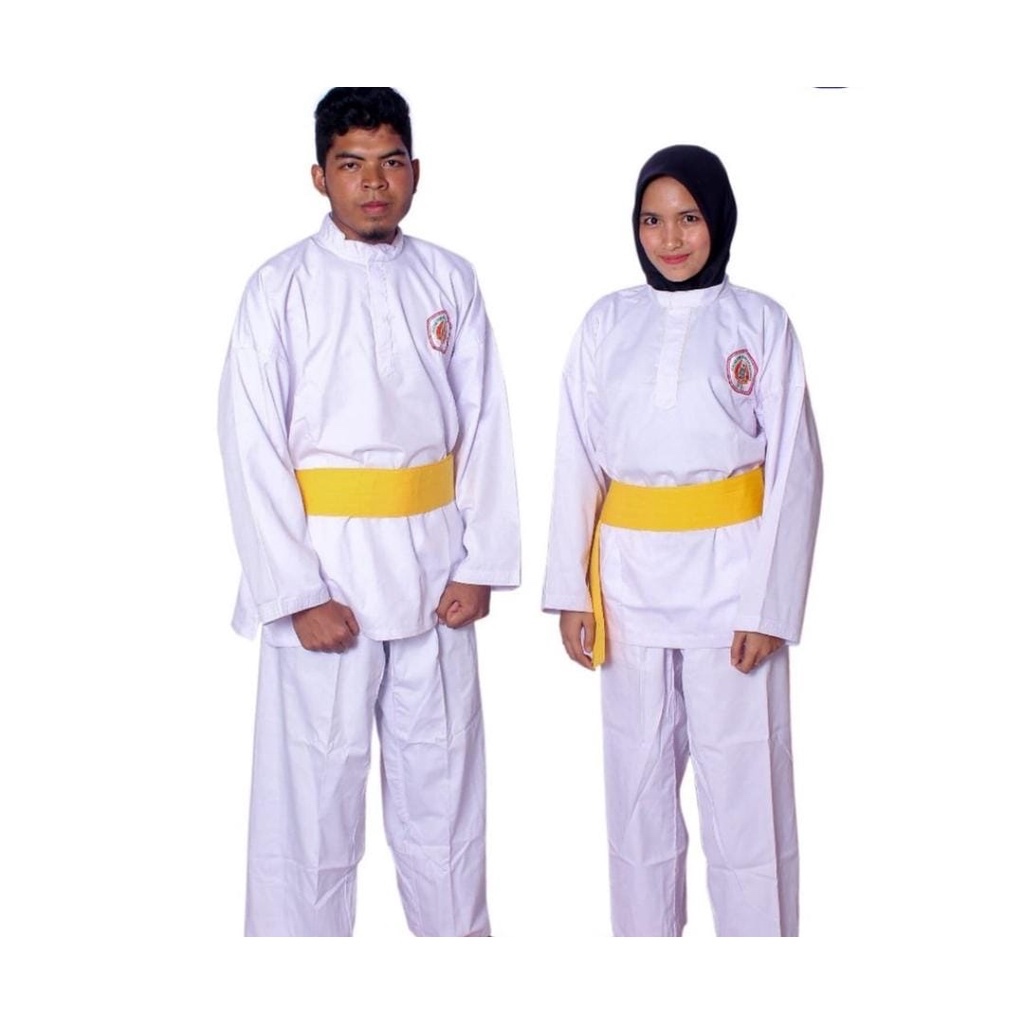 Seragam wasit dan juri pencak silat baju wasit juri silat baju juri silat premium + sabuk