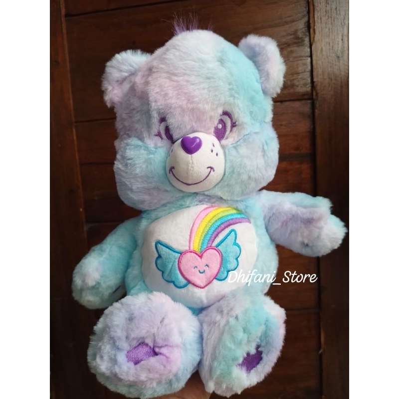 Ransel Boneka Care Bear - Dream Bright Bear Original / Tas CB